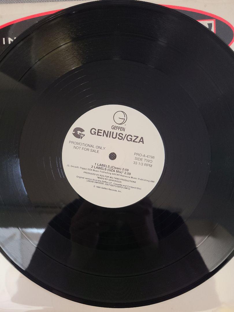 GENIUS/GZA LIQUID SWORDS プロモーション盤