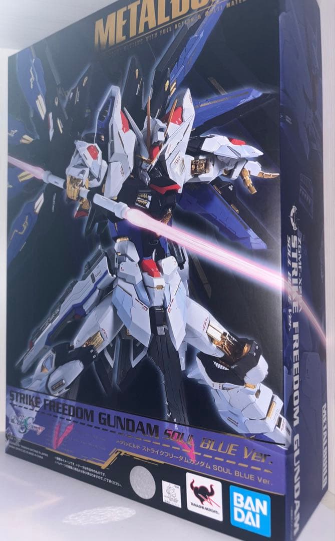 METAL BUILD ストライクフリーダムガンダム SOUL BLUE Ver