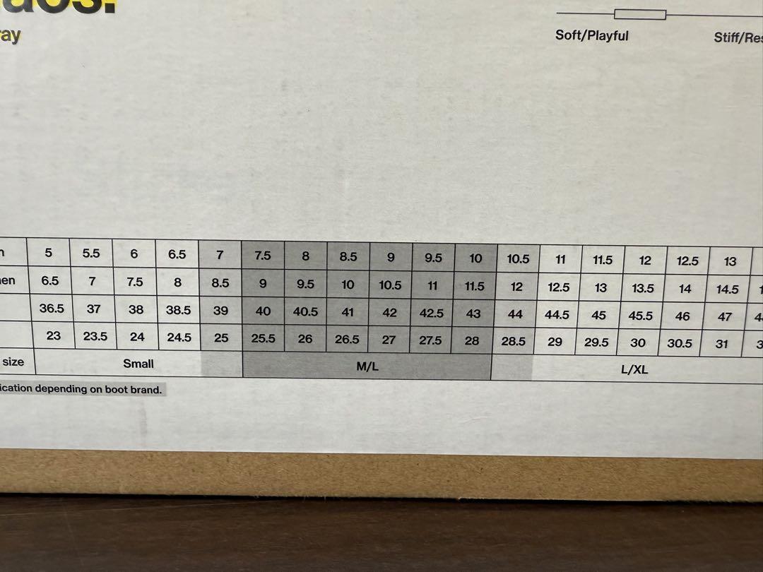 Bataleon スノーボード ビンディング グレー
