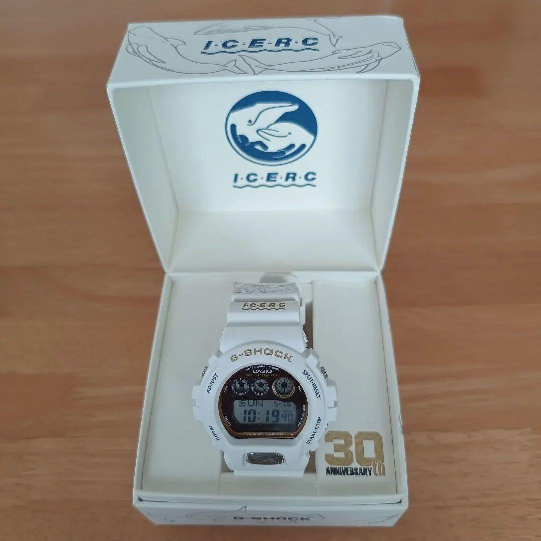 G-SHOCK 30周年記念モデル ホワイト