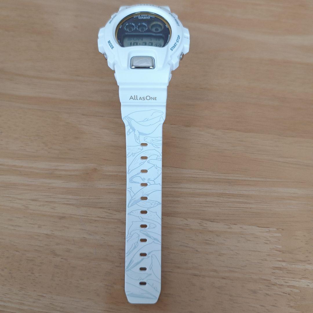 G-SHOCK 30周年記念モデル ホワイト