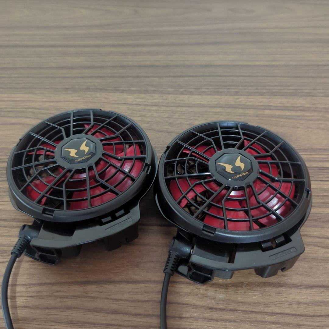 空調風神服 ファンバッテリーセット 12V 超ハイパワー 空調服 用 ファン バッテリー セット 12V 超ハイパワー 空調風神