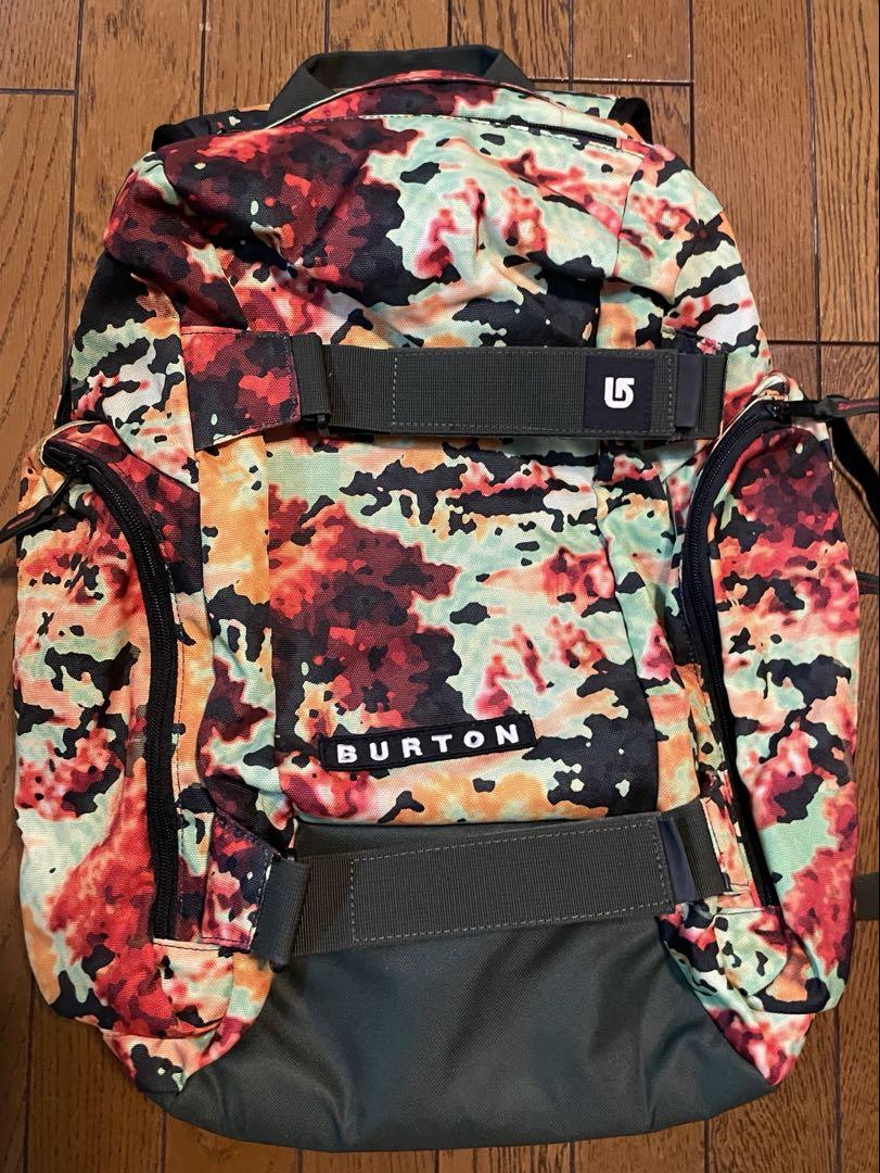 限定アウトレットセール：通販 Burton メルカリ - カモフラージュバックパック スノーボード