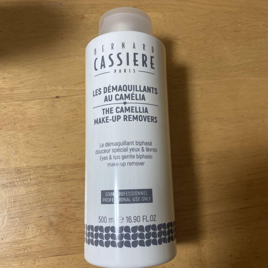 ベルナールカシエールメイクアップバイフェージック　リムーバー　５００ｍＬ　業務用 ベルナールカシエールメイクアップバイフェージックリムーバー