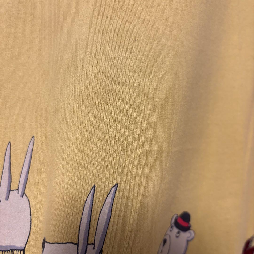 OLLEBOREBLA アルベロベロ チュニック 手荷物検査 ブタさん 刺繍