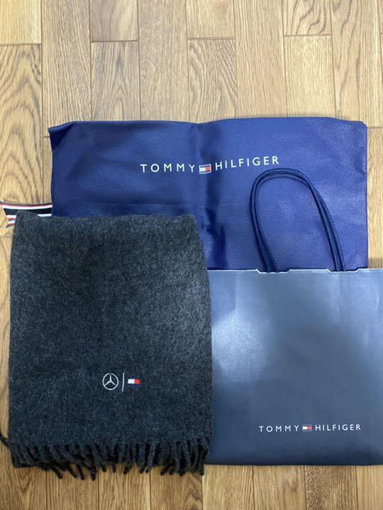 TOMMY HILFIGER× Mercedes Benz カシミヤ マフラー