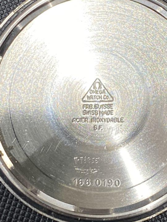 ビンテージ　OMEGA ジュネーブ自動巻　Ref.166.0190
