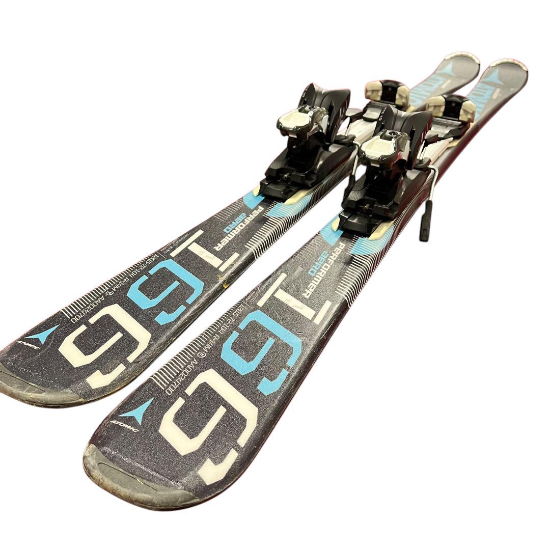 【美品】ATOMIC PERFORMER aero 166 スキー板ビンディング