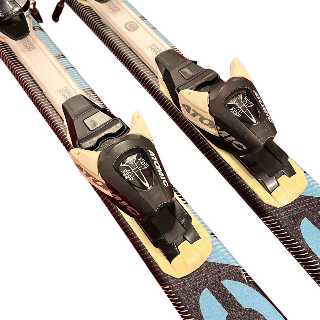 【美品】ATOMIC PERFORMER aero 166 スキー板ビンディング
