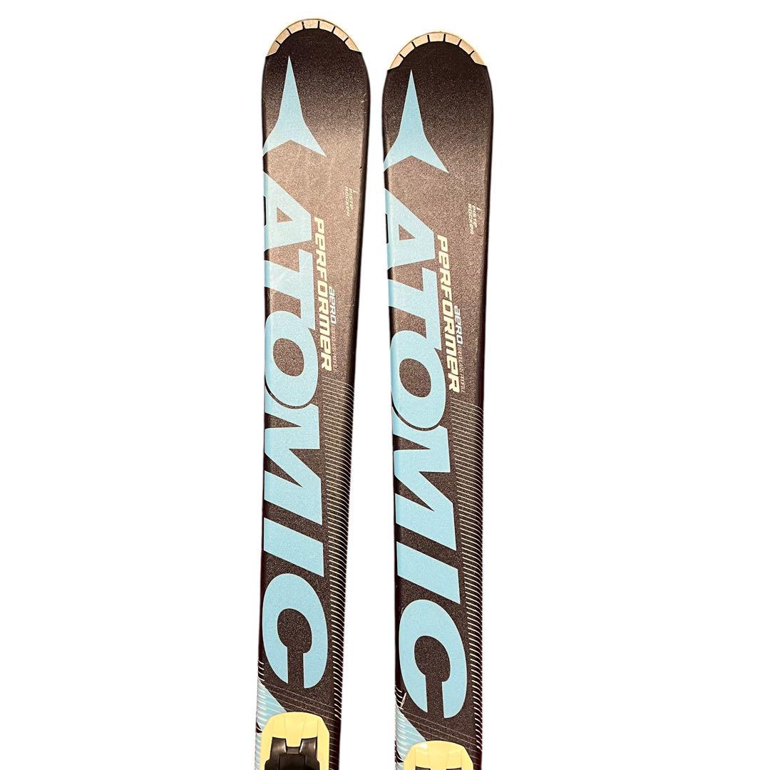 【美品】ATOMIC PERFORMER aero 166 スキー板ビンディング