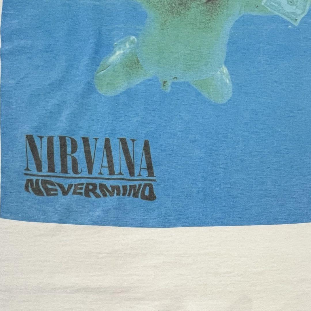 90s NIRVANA NEVERMIND Tシャツ 当時物 giant