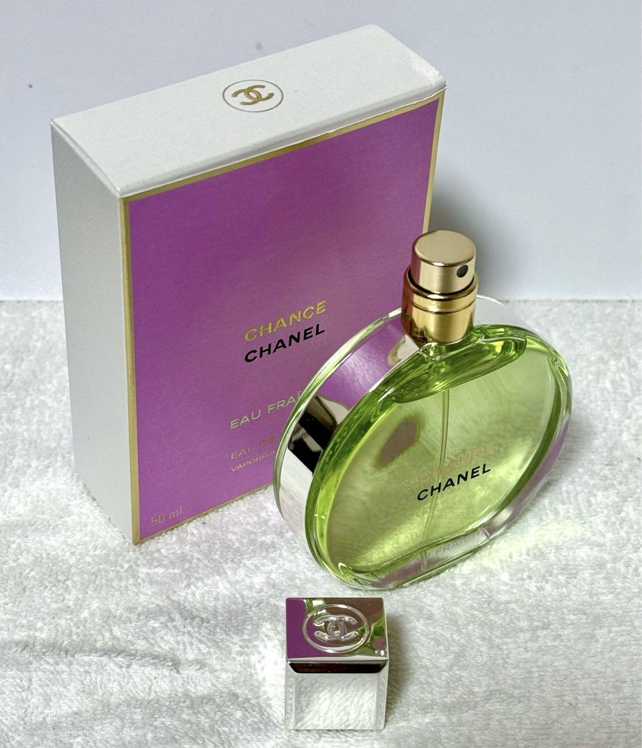 CHANELチャンスオーフレッシュオードゥパルファム50ml シャネル / チャンス オー フレッシュ オードゥ パルファムの