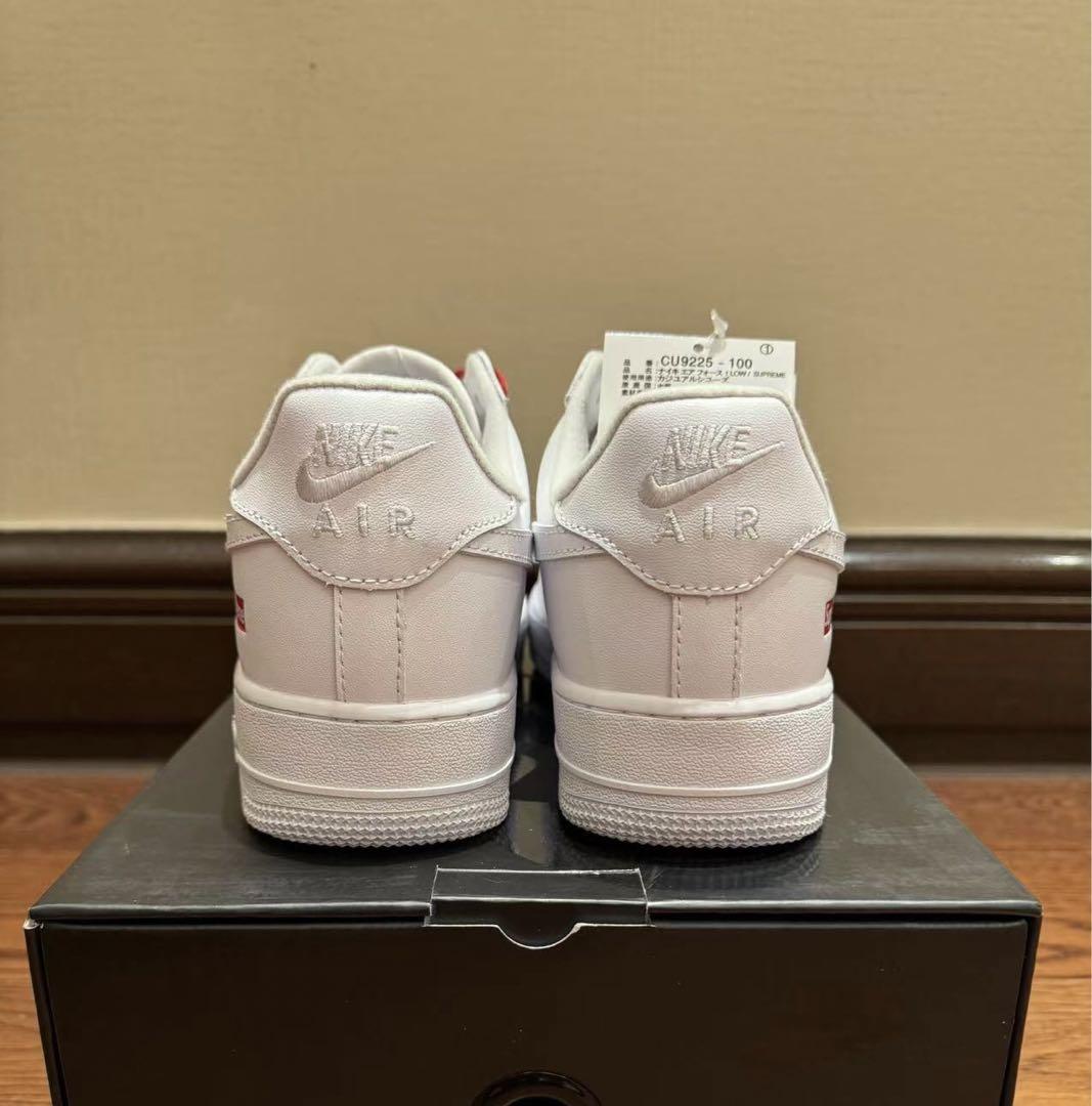 【新品未使用】Supreme NIKE Air Force 1 Low 26.5
