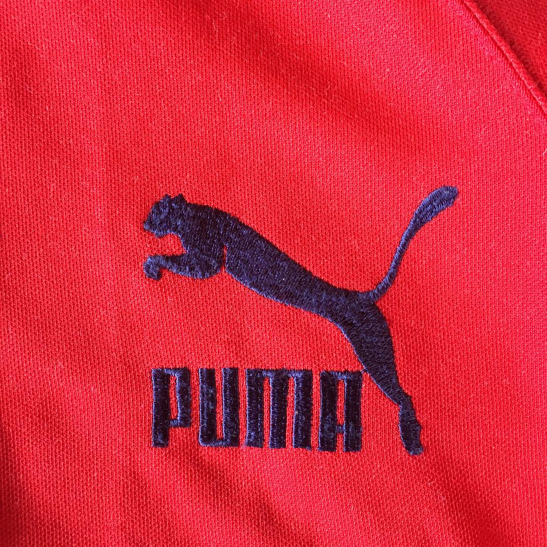 Puma プーマ ジャージ レトロ 昭和 刺繍ロゴ 赤 紺 Shop At Mercari From Japan Buyee Bot Online Puma プーマ ジャージ レトロ 昭和 刺繍ロゴ 赤 紺 Shop At Mercari From Japan Buyee Bot Online