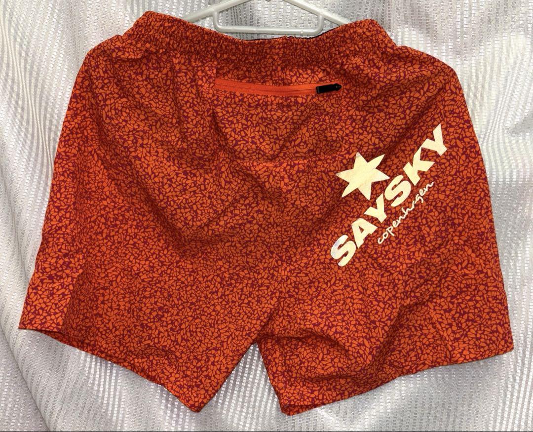 SAYSKY ランニングパンツ　新品未使用　サイズS