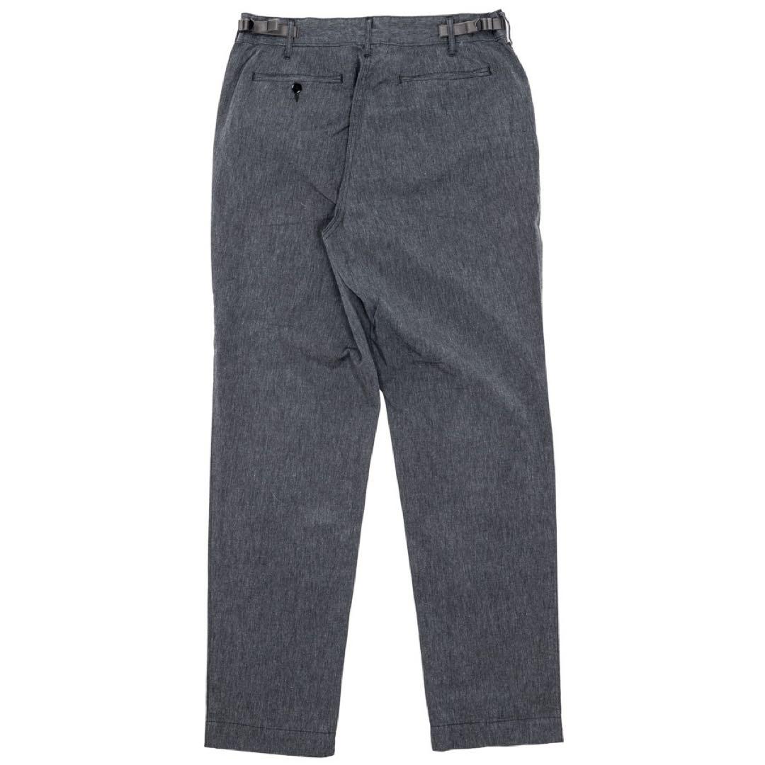 美品ワーカーズ　FWP Trousers, Standard-Fit, 黒シャン