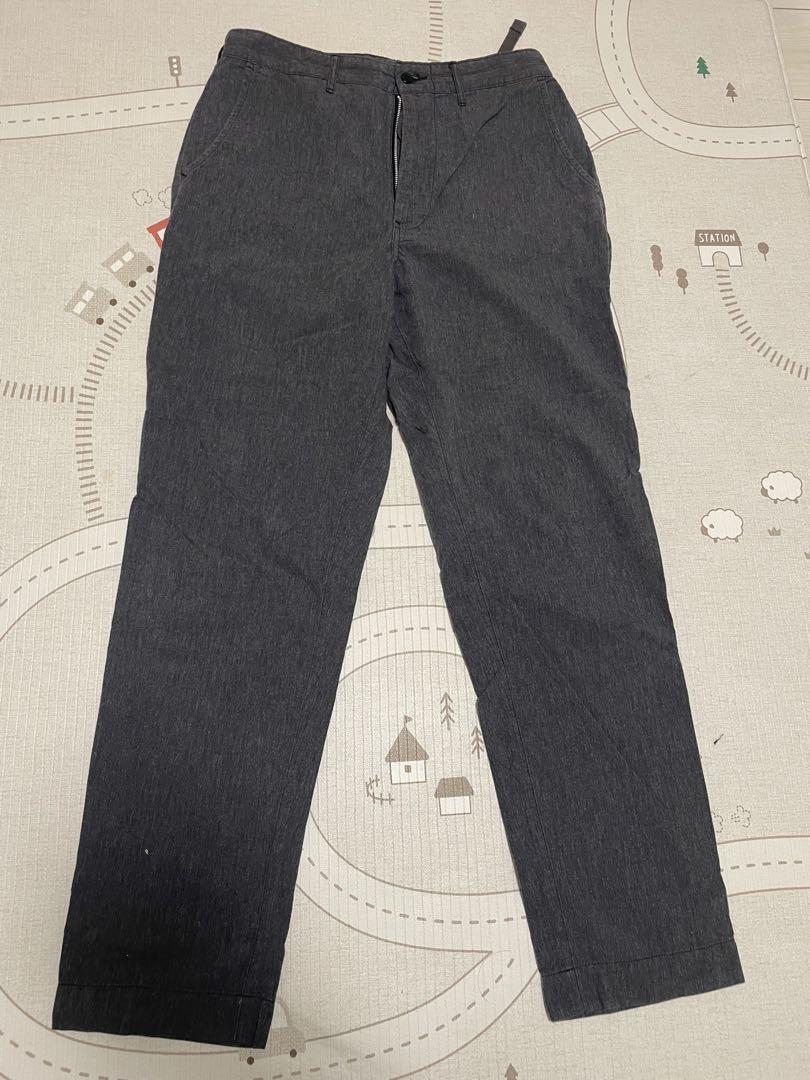 美品ワーカーズ　FWP Trousers, Standard-Fit, 黒シャン