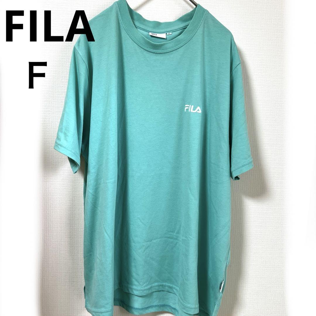 FILA ミントグリーン 半袖M