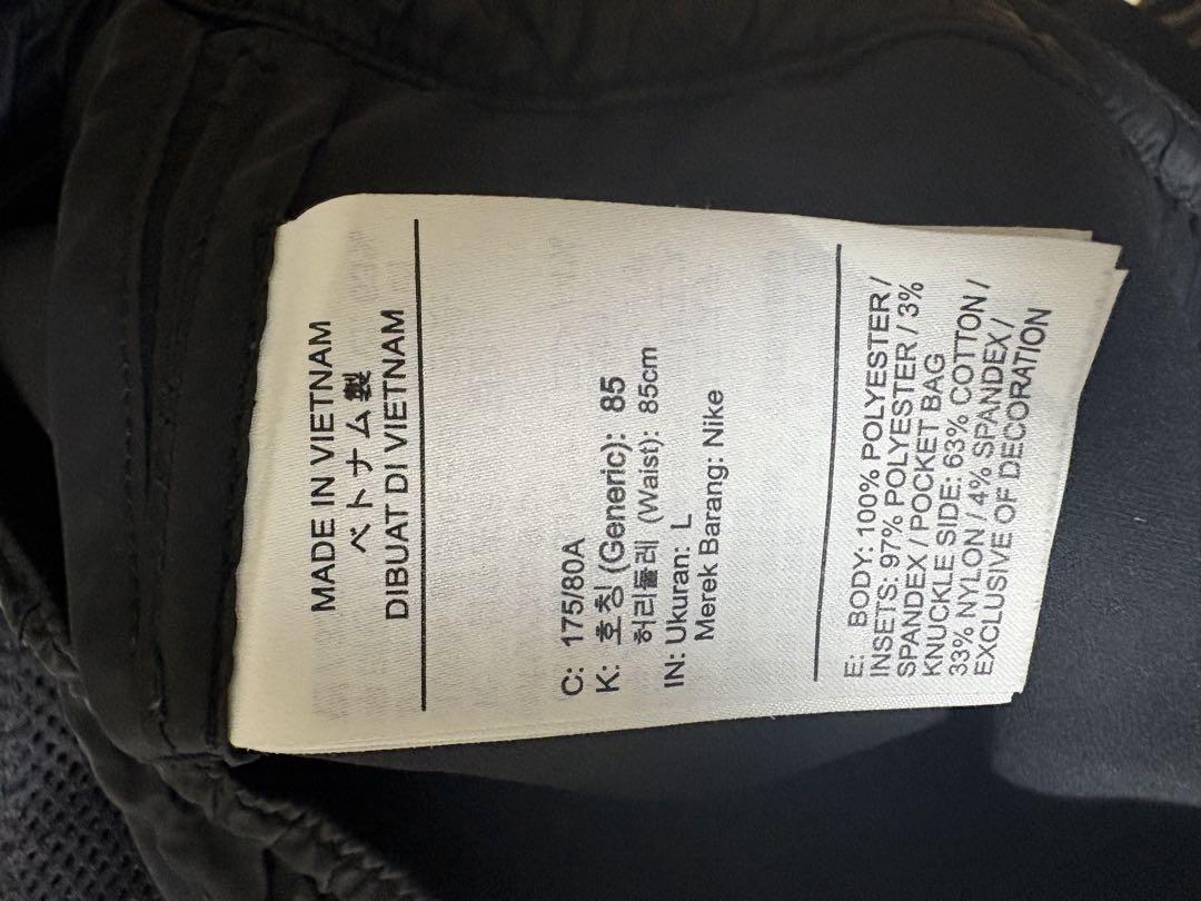 sacai sacai×NIKE mens pants size 3