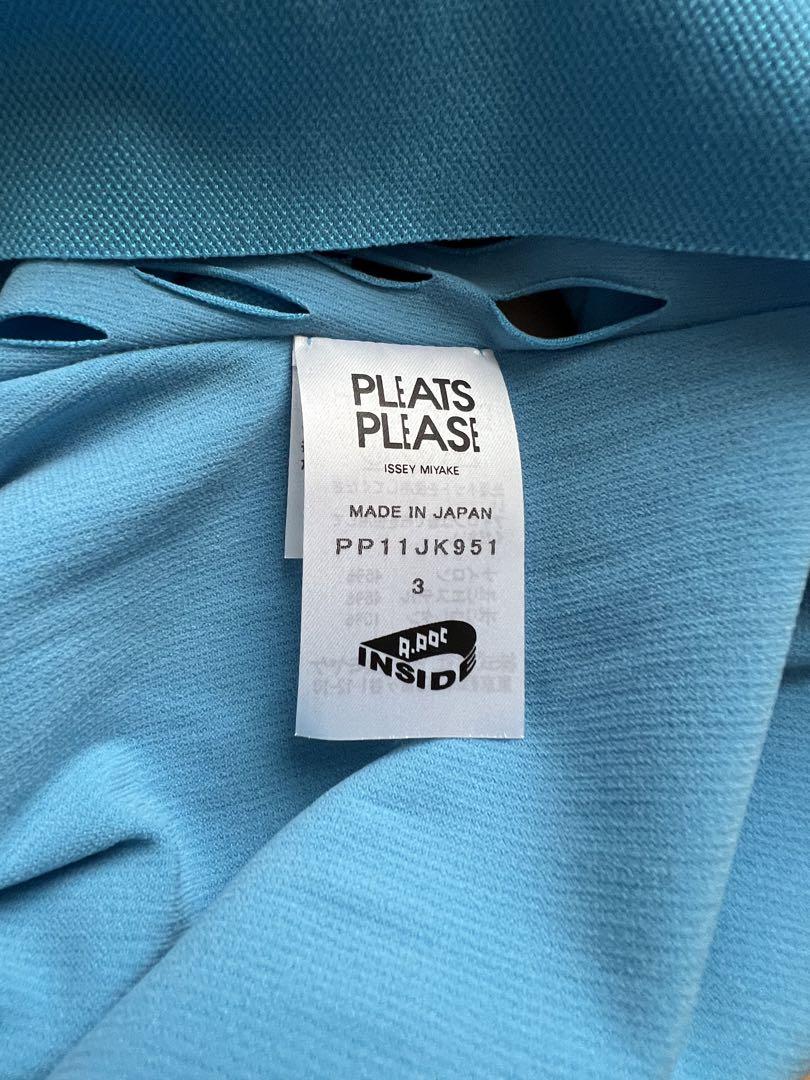 【美品】PLEATS PLEASE ISSEY MIYAKE  半袖　カットソー