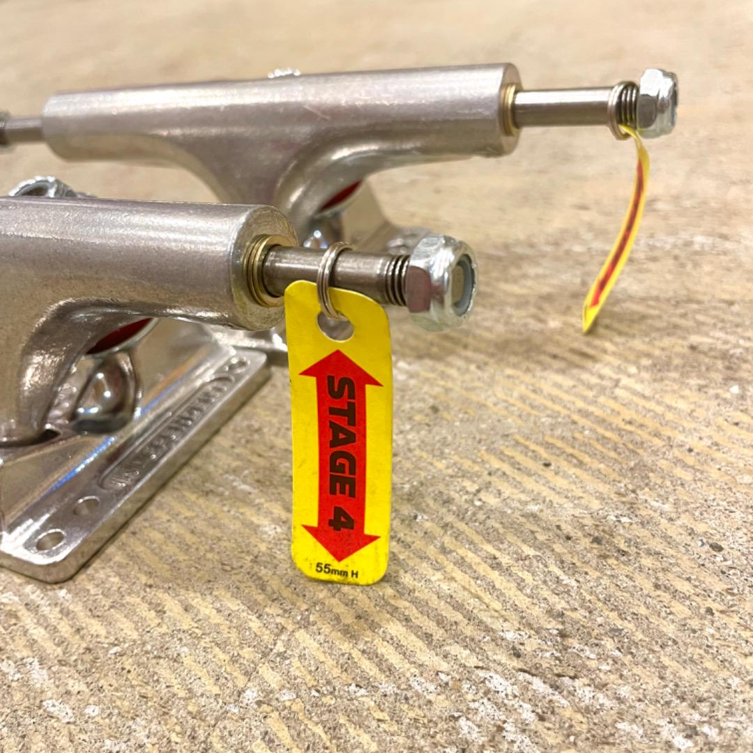 レビュー高評価の商品 新品 インディ 166 TRUCK 4 STAGE 復刻 INDEPENDENT スケートボード