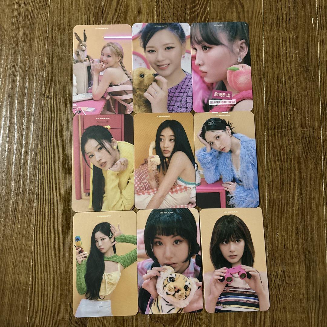 TWICE トレーディングカード TWICE OFFICIAL SITE
