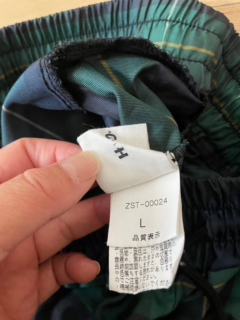 ANTIQUA GOLF×STCH チェックベスト&ショートパンツ上下セット ANTIQUA GOLF×STCH チェックベスト&ショートパンツ上下セット