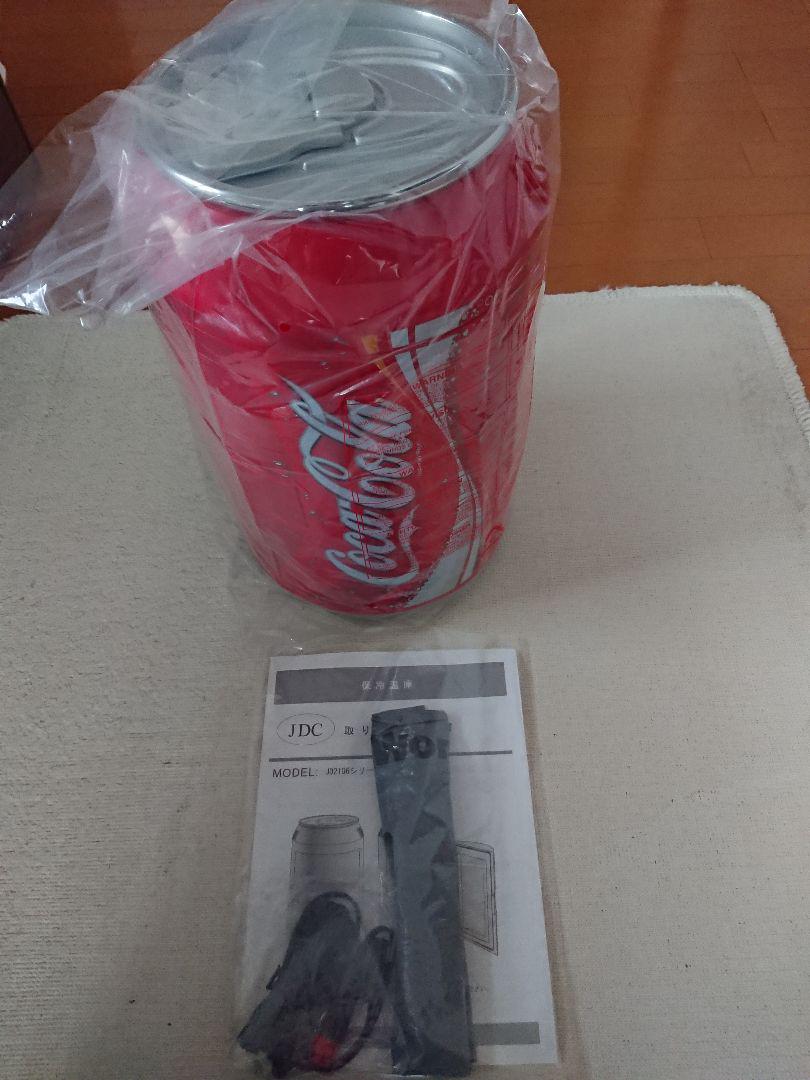 コカ・コーラの冷温庫