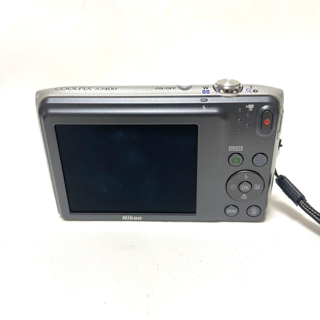 Nikon COOLPIX S3400 コンパクトデジタルカメラ ジャンク Nikon COOLPIX S3400 コンパクトデジタルカメラ ジャンク - メルカリ