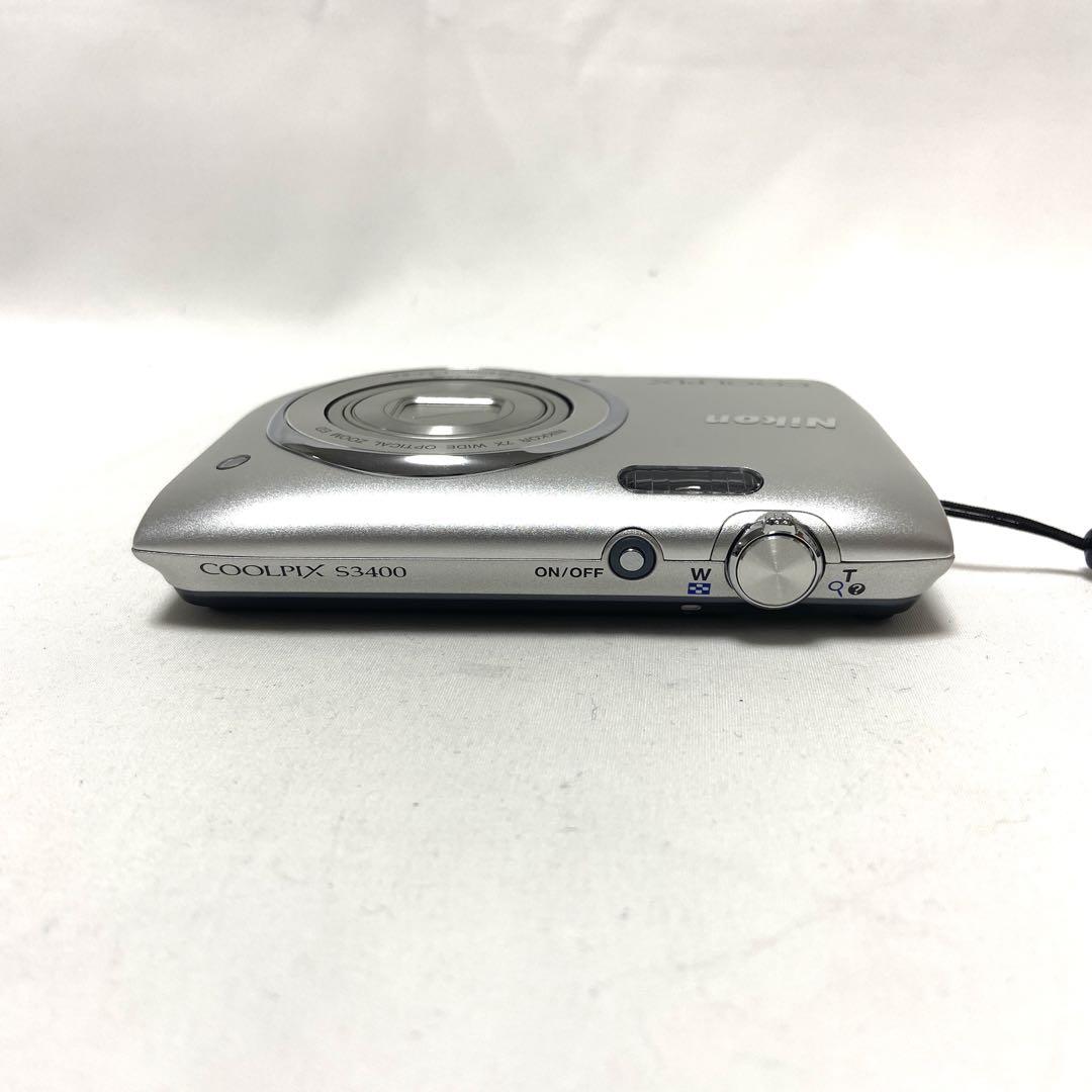 在庫処分セール 言い換え S3400 COOLPIX Nikon コンパクトデジタルカメラ メルカリ - ジャンク デジタルカメラ