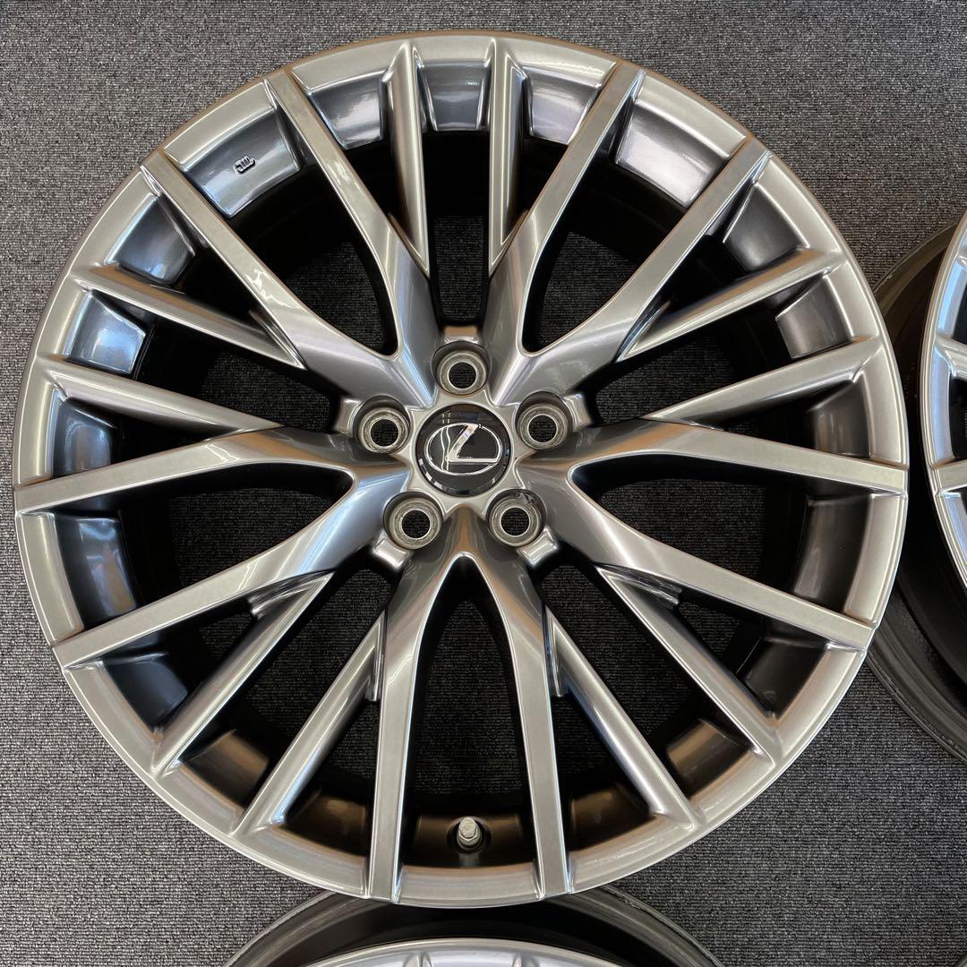 レクサスRX Fスポーツ 純正アルミホイール 20インチ 20x8J +30