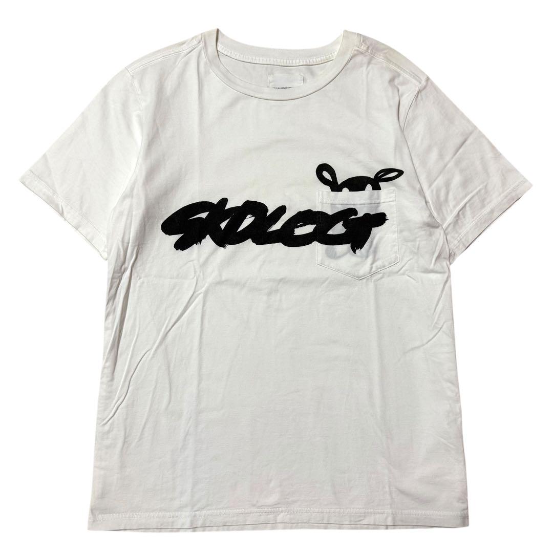 Soloist SKOLOCT ロゴ プリント Tシャツ ホワイト 46 - メルカリ