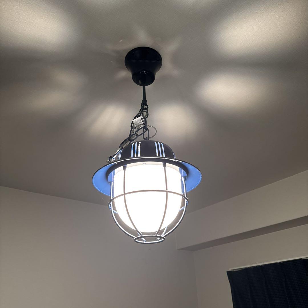美品　天井照明　ペンダントライト　レトロ　LED