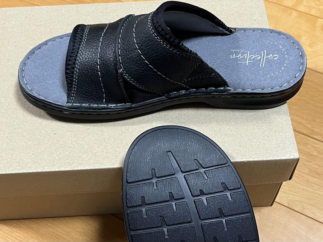 CLARKS Malone Easyクラークス メンズ サンダル レザー新品