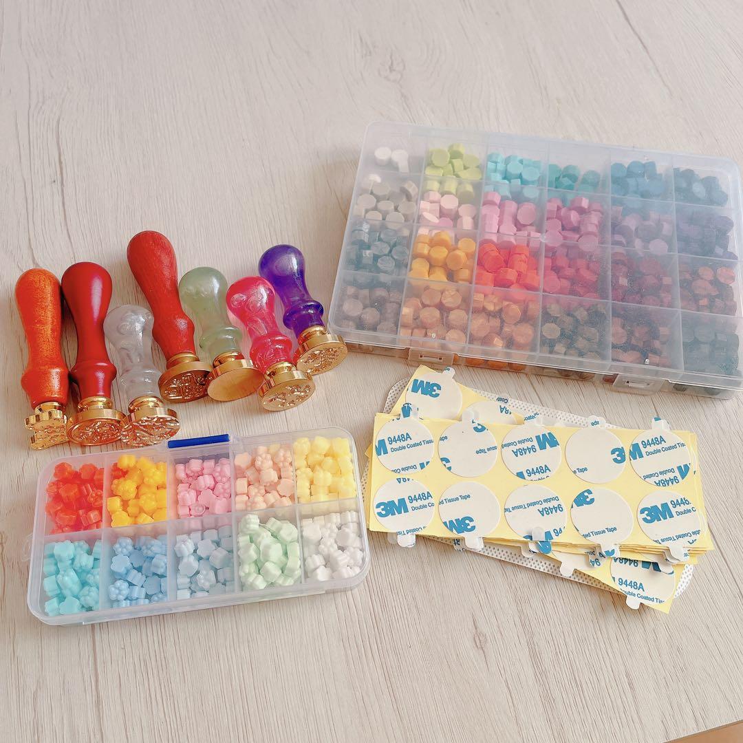 シーリングスタンプ セット