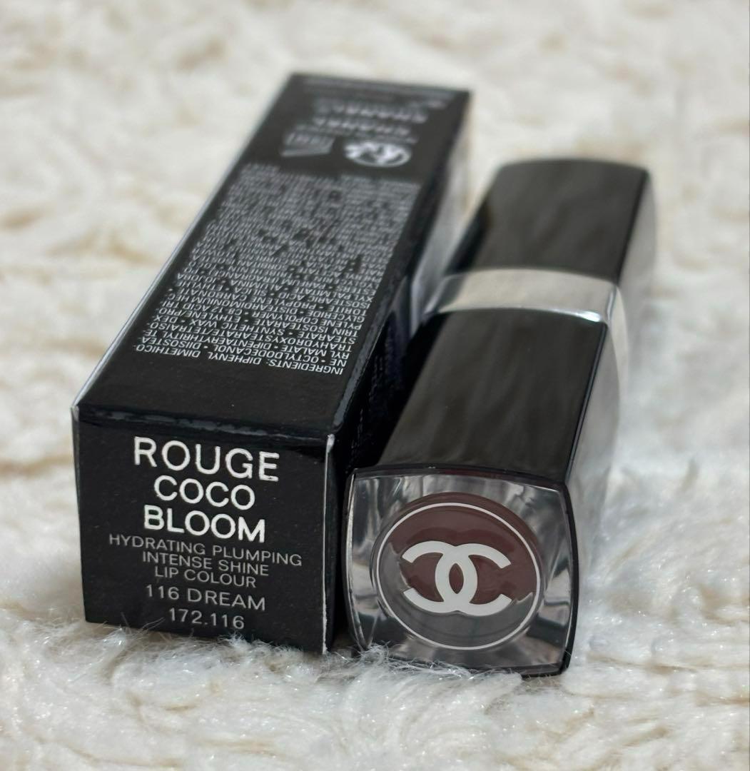 訳あり　新品未使用　CHANEL ルージュココ ブルーム　116 ドリーム CHANELシャネル☆ルージュココブルーム 116 ドリーム☆訳あり