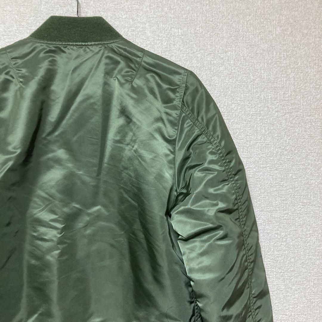 【新品】　アルファインダストリーズ MA-1 フライトジャケット リバーシブル