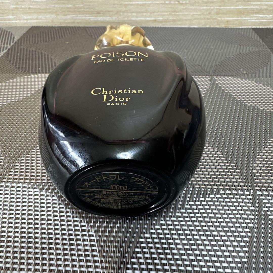 クリスチャン　ディオール　プワゾン　オードトワレ　100ml