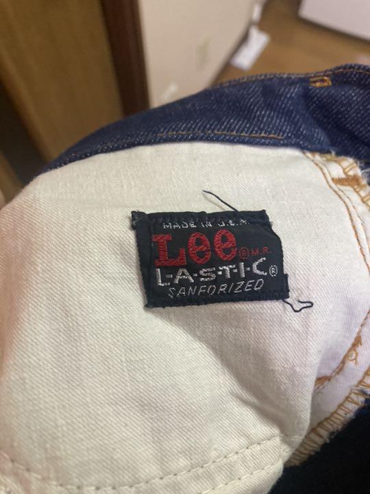 ります⑤ 70s ストレッチデニム Leens リーンズ Vc9rv-m18830182881 Lee LASTIC ╝エルエルビ