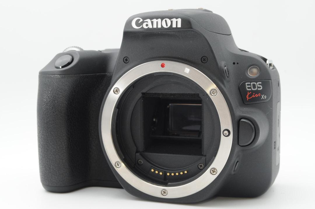 ★新品レベル⓪★ Canon EOS Kiss x9 ダブルレンズセット