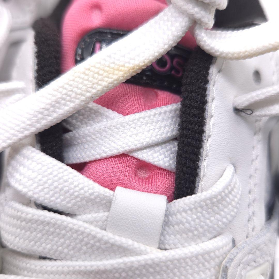 未使用 LACOSTE ラコステ スニーカー USA6 約 23cm ホワイト