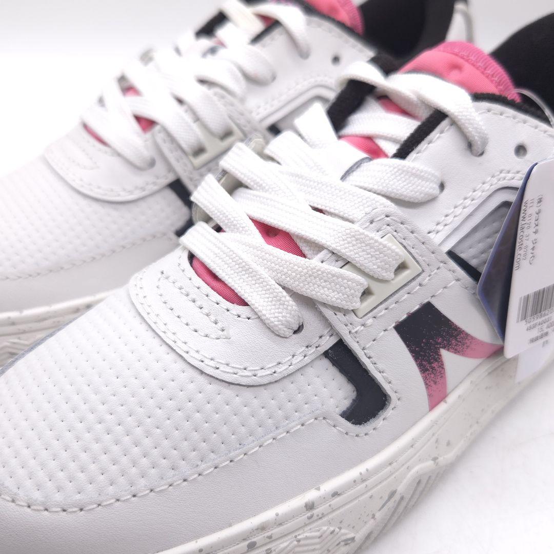 未使用 LACOSTE ラコステ スニーカー USA6 約 23cm ホワイト