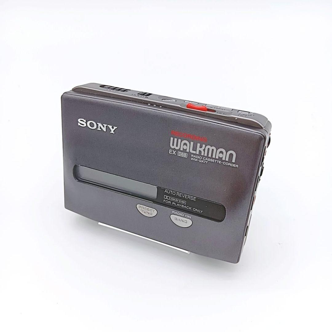 SONY カセットウォークマン WM-GX77 ジャンク品｜Yahoo!フリマ
