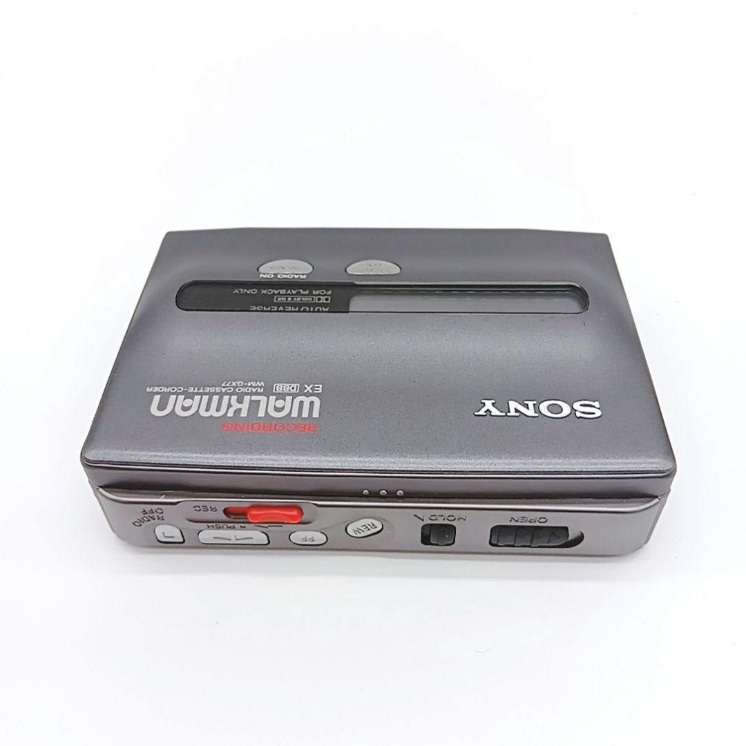 SONY カセットウォークマン WM-GX77 ジャンク品｜Yahoo!フリマ