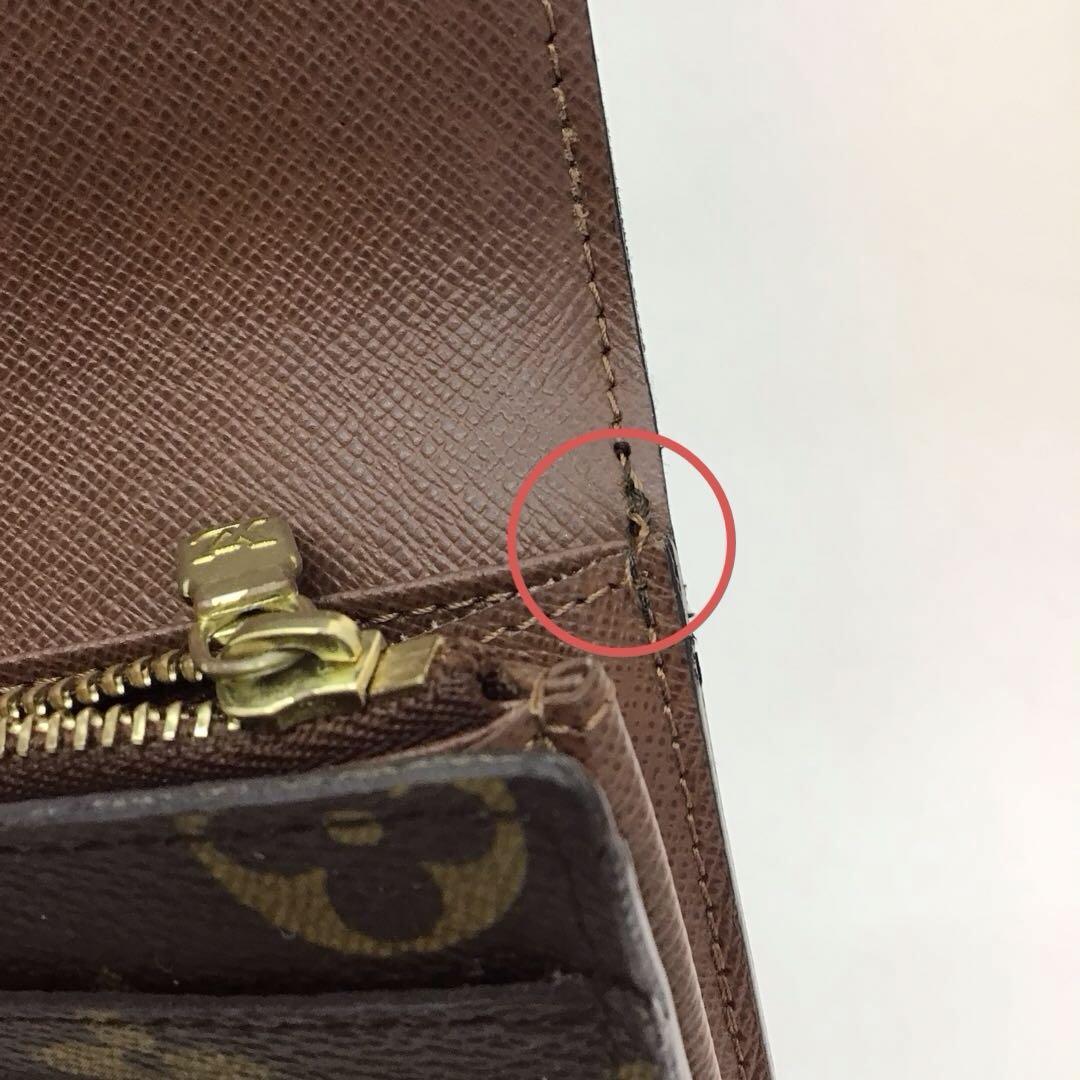 ‼️ルイヴィトン‼️LOUIS VUITTON モノグラム 長財布　M61734