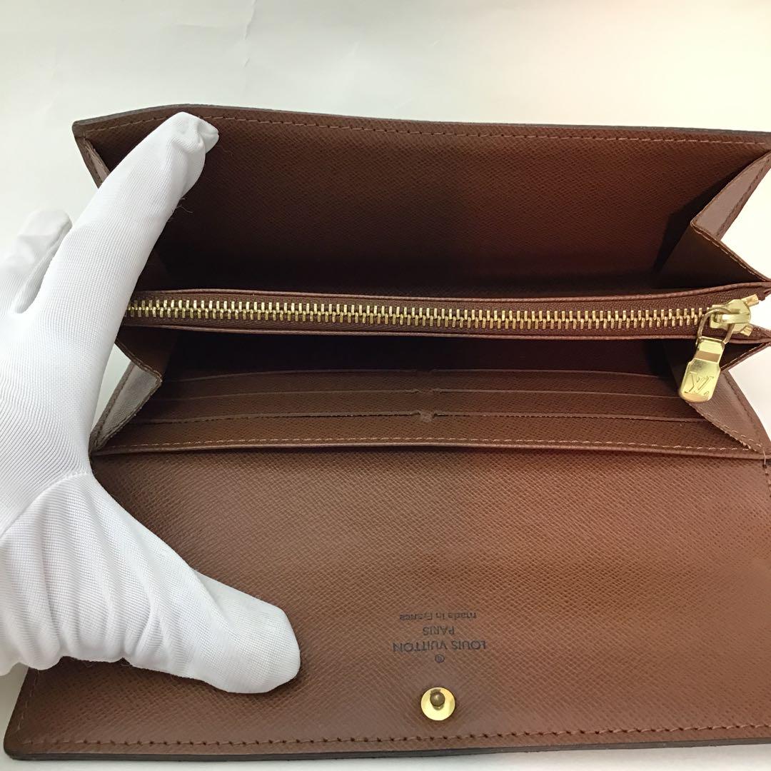 ‼️ルイヴィトン‼️LOUIS VUITTON モノグラム 長財布　M61734