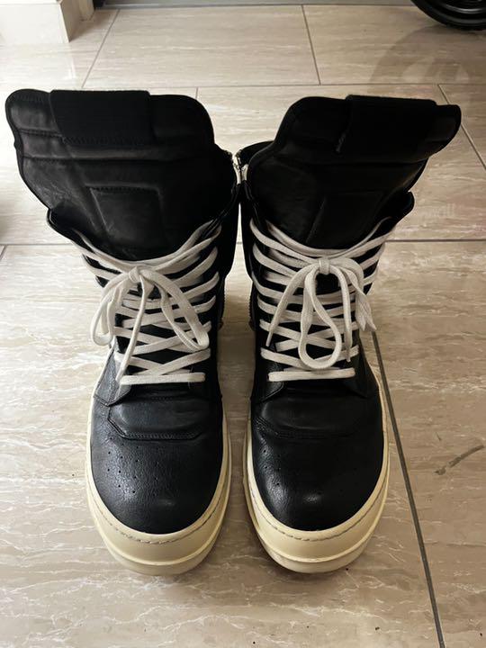 Rick Owens ジオバスケット　スニーカー　初期型　size42