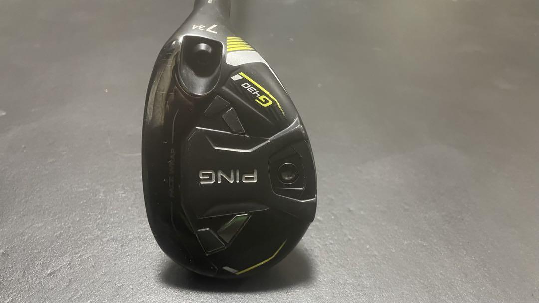 PING ピン G430 ハイブリッド ユーティリティ 7番 7U 34°