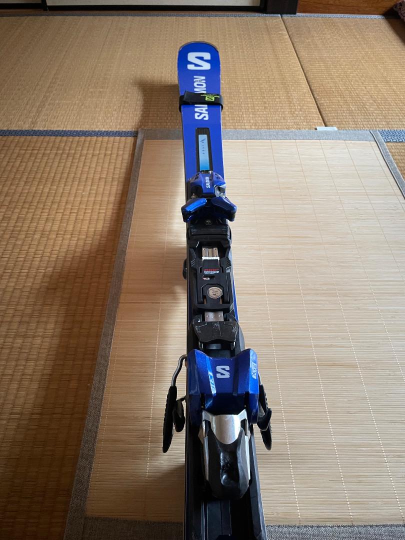 スキー Salomon S/RACE SL12 165cm