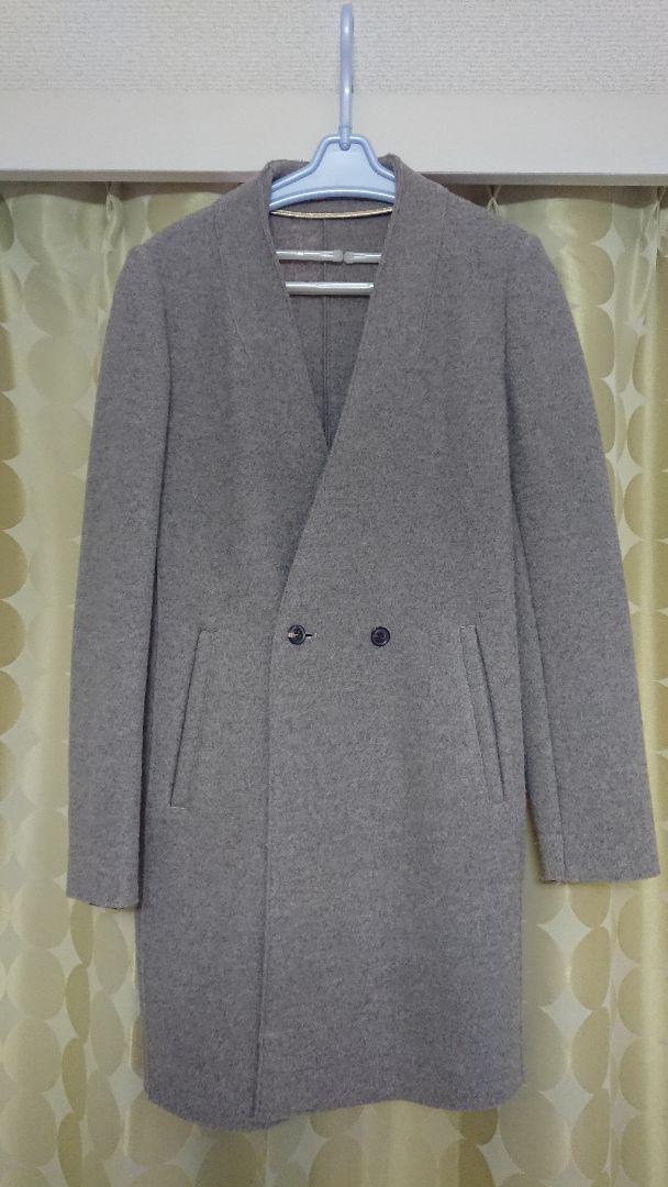 ★お求めやすく価格改定★ beige コート ベイジ チェスターコート ★お求めやすく価格改定★ beige コート ベイジ チェスターコート